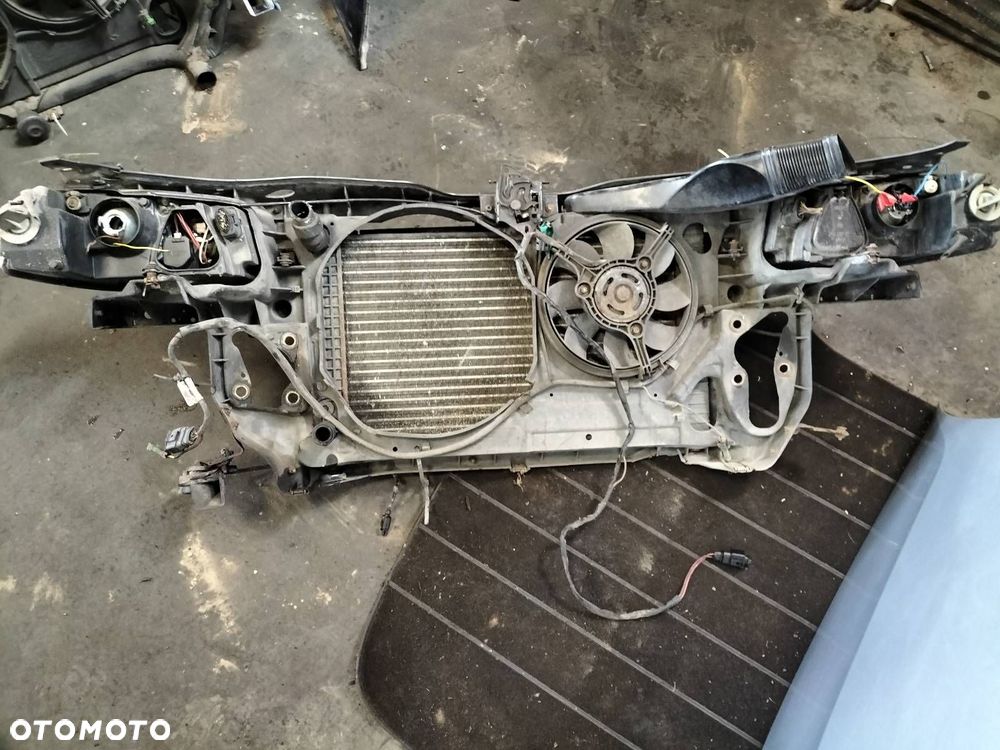 KOMPLETNY PRZÓD MASKA ZDERZAK LAMPY PAS VOLKSWAGEN PASSAT B5 FL LA7W - 13