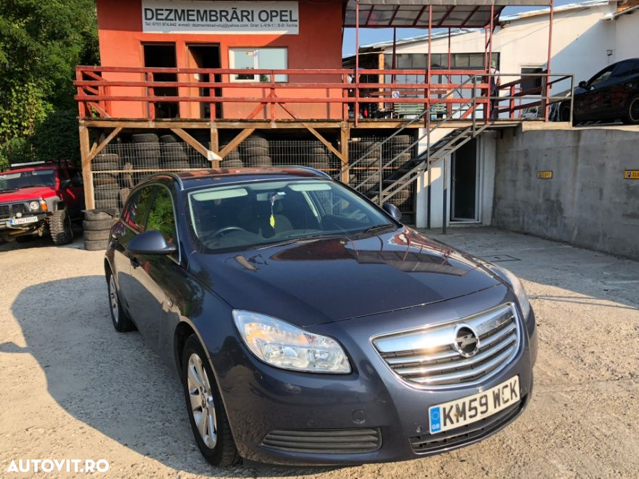 Electromotor Opel Insignia 2.0 cdti - 2
