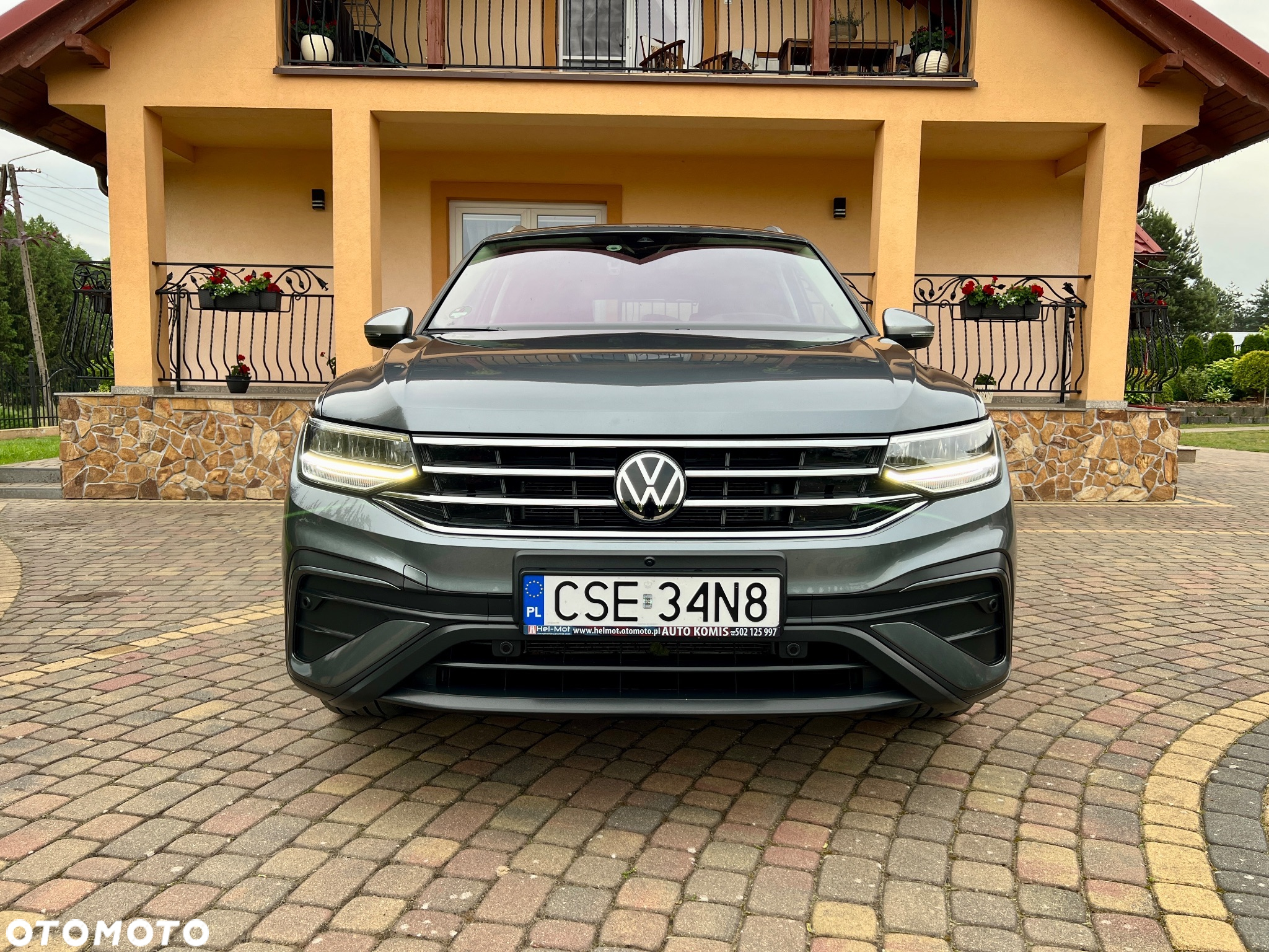Volkswagen Tiguan 1.5 TSI ACT OPF Comfortline - 3