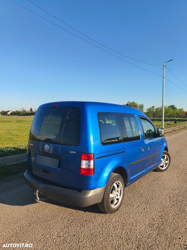 Volkswagen Caddy 1.9 DPF Life (5-Si.) - 3