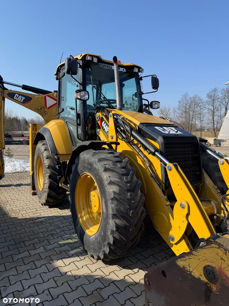 Caterpillar 444 F - 6
