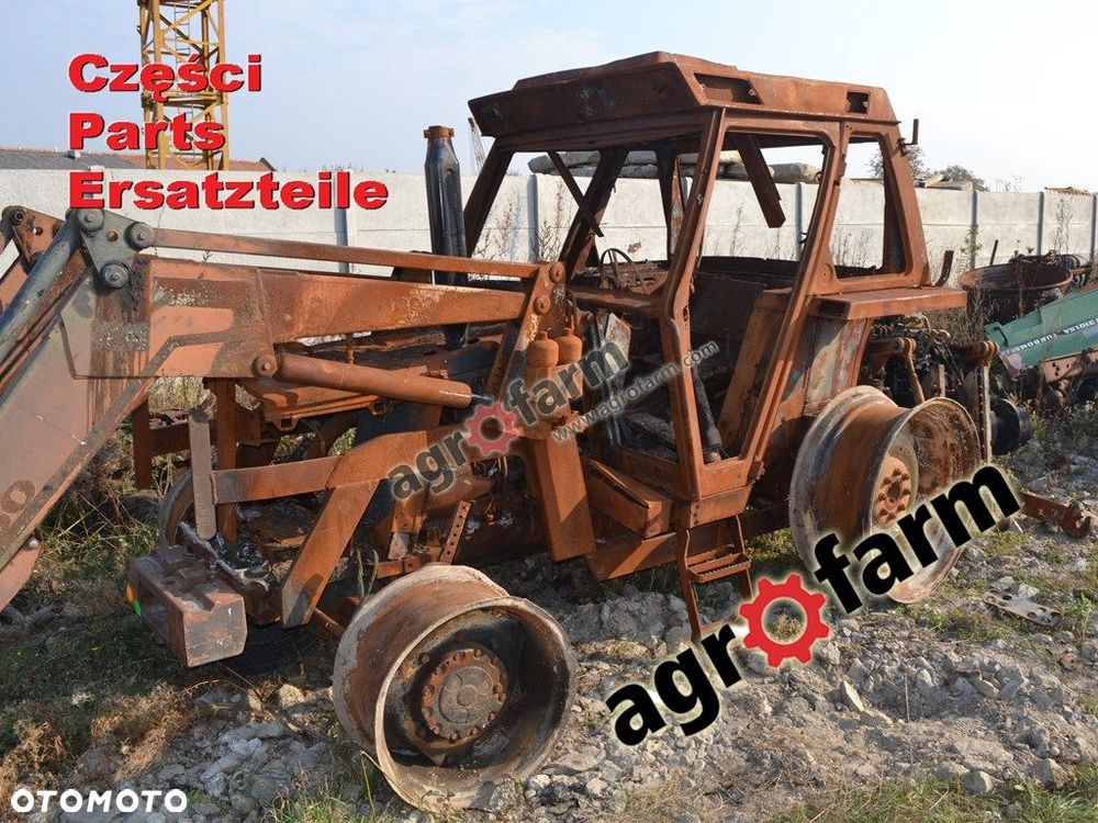 FIAT 88-94 części, skrzynia biegów, zwolnica, oś - 1