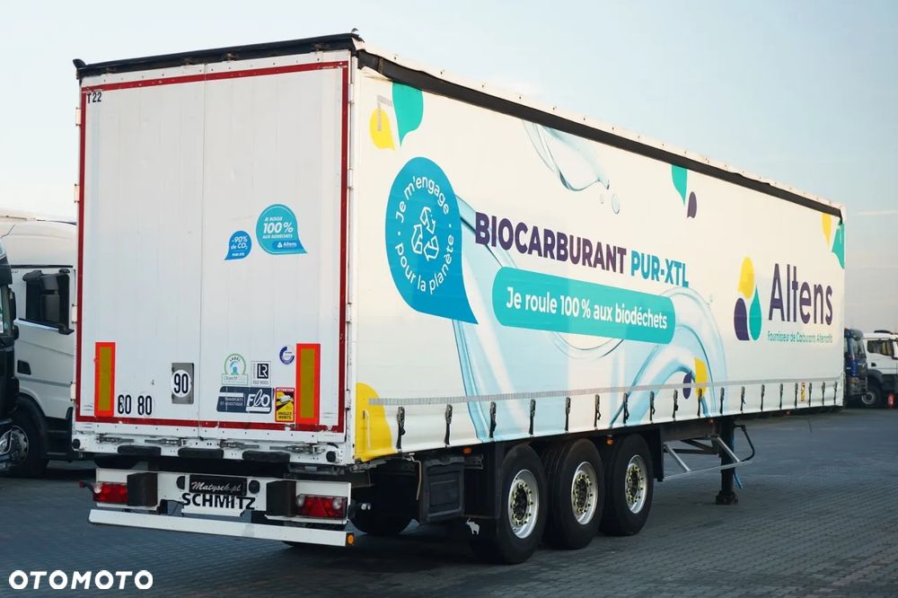 Schmitz Cargobull FIRANKA / STANDARD / PLANDEKA ZBROJONA / - 6