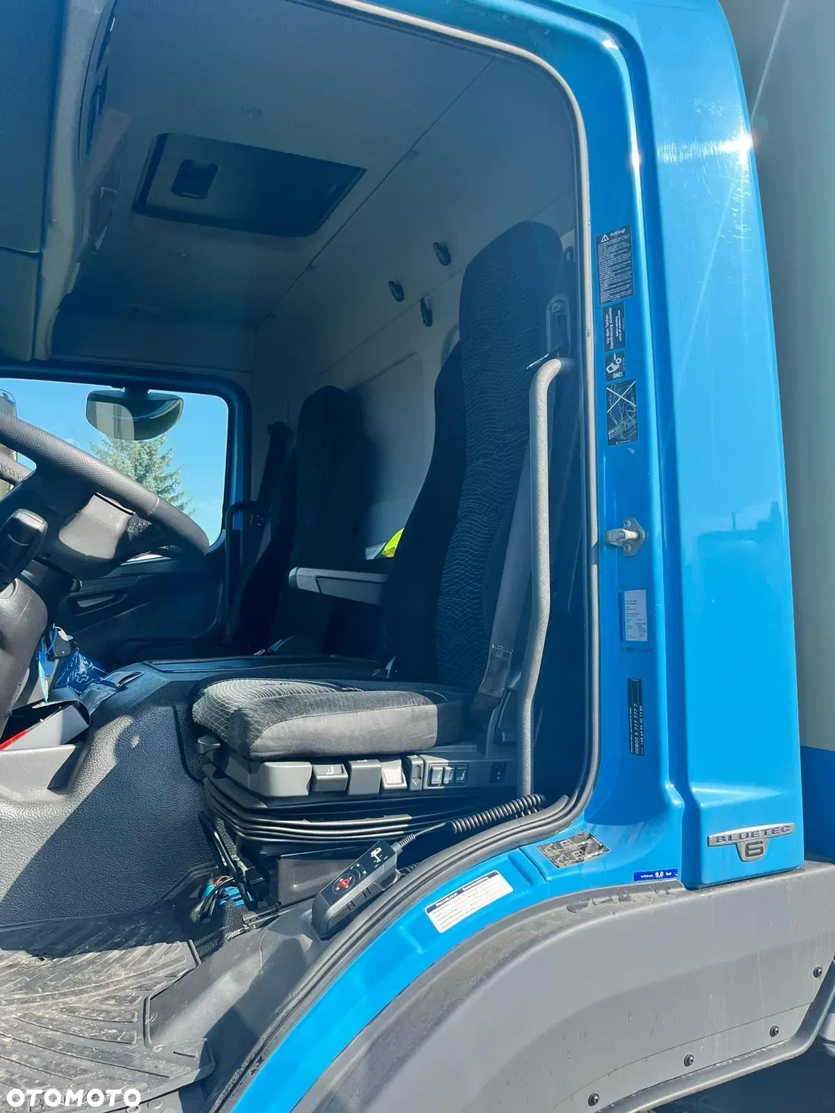 Mercedes-Benz ATEGO 1624L Chłodnia 6.15m | Drzwi | 2 x MultiTemp | Winda | Euro-6 - 23