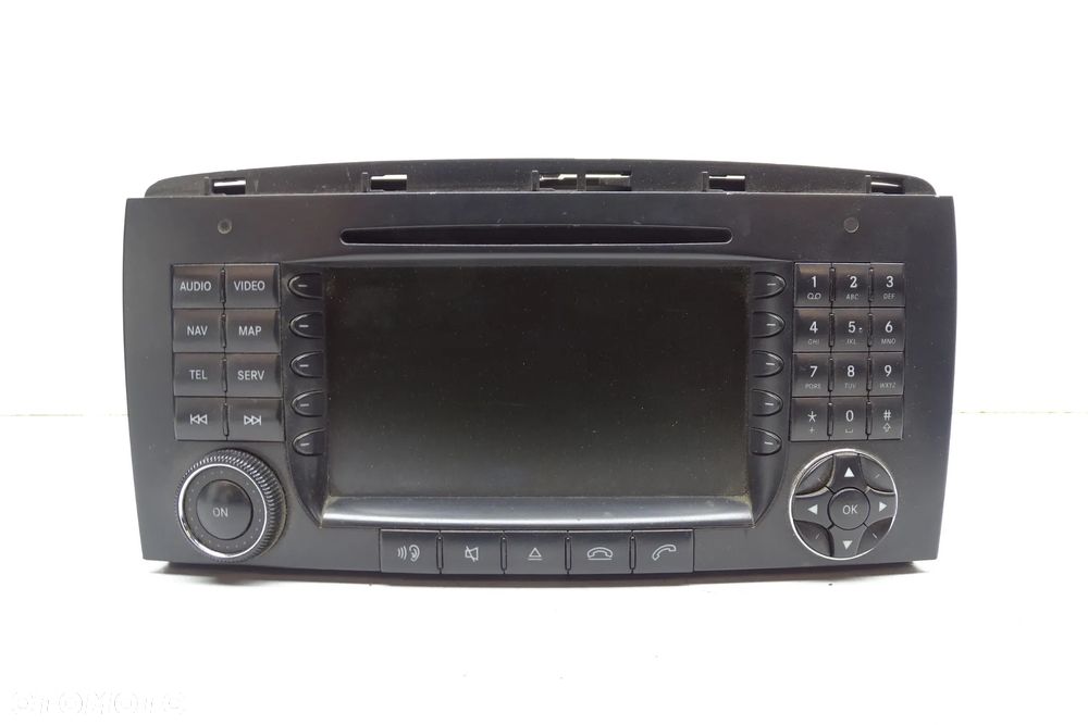 Mercedes R Klasa R251 Radio Nawigacja A2518708089 - 1