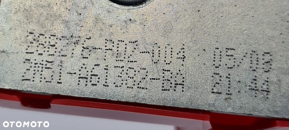 ZAMEK KANAPY PRAWY FORD FOCUS MK2 2M51-A61382-BA - 4