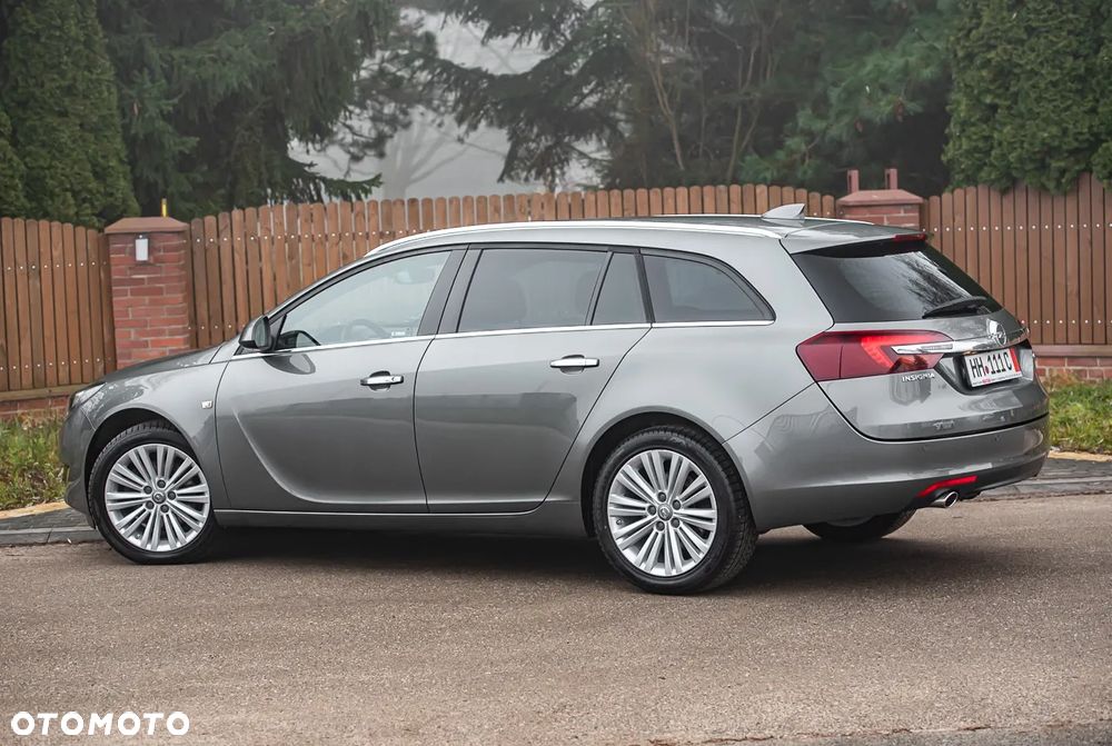 Opel Insignia 2.0 CDTI 4x4 ecoFLEX Start/Stop Sport - 13