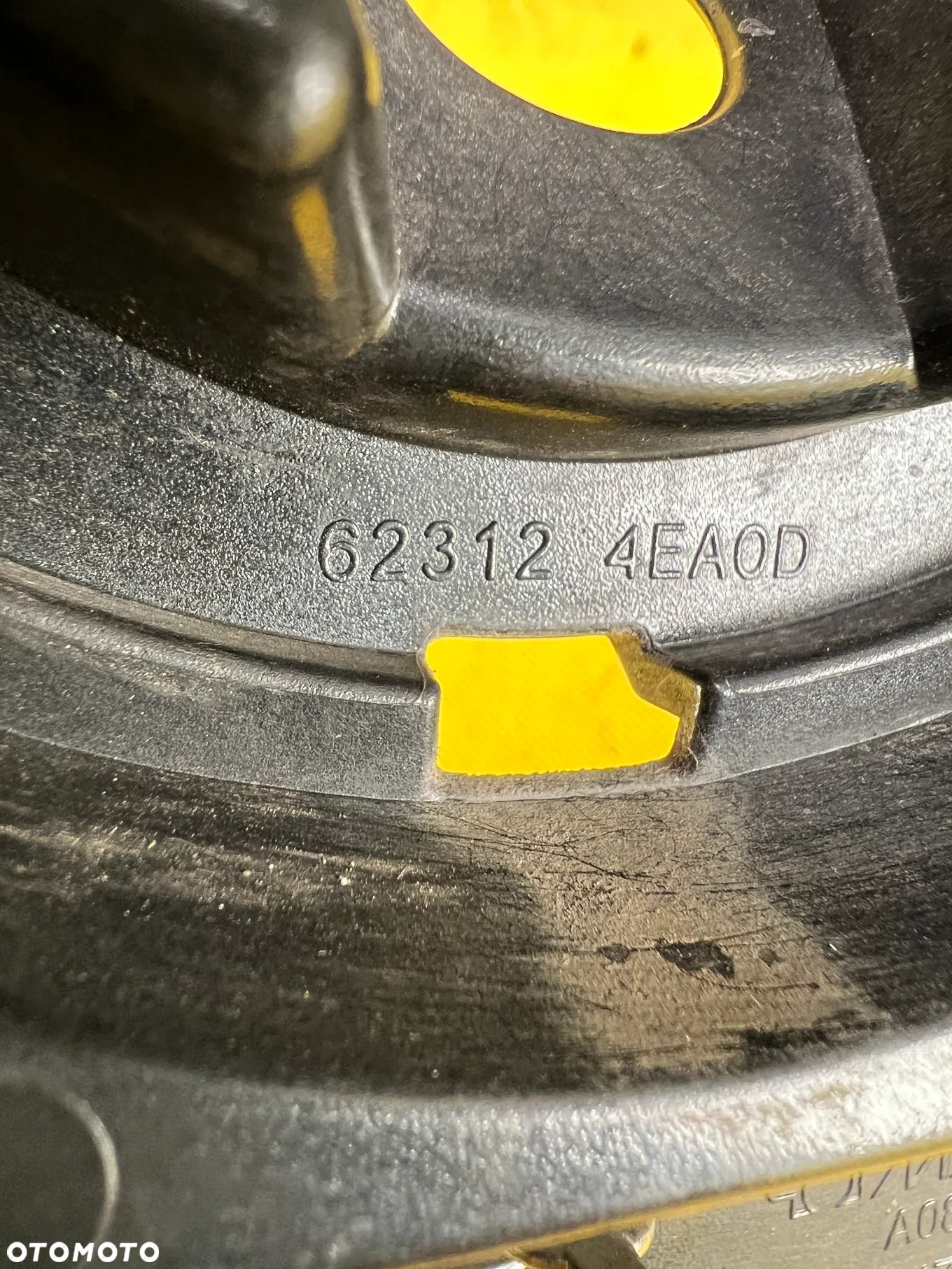 GRILL ATRAPA  NISSAN QASHQAI II 62310-4EM0D-B1 ORYGINAŁ - 6