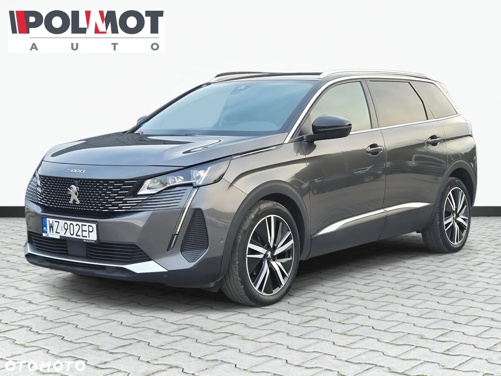 Peugeot 5008 2.0 BlueHDI GT S&S EAT8 - 17