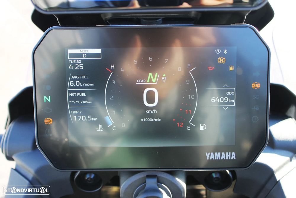 Yamaha Tracer 900 GT Plus - 27