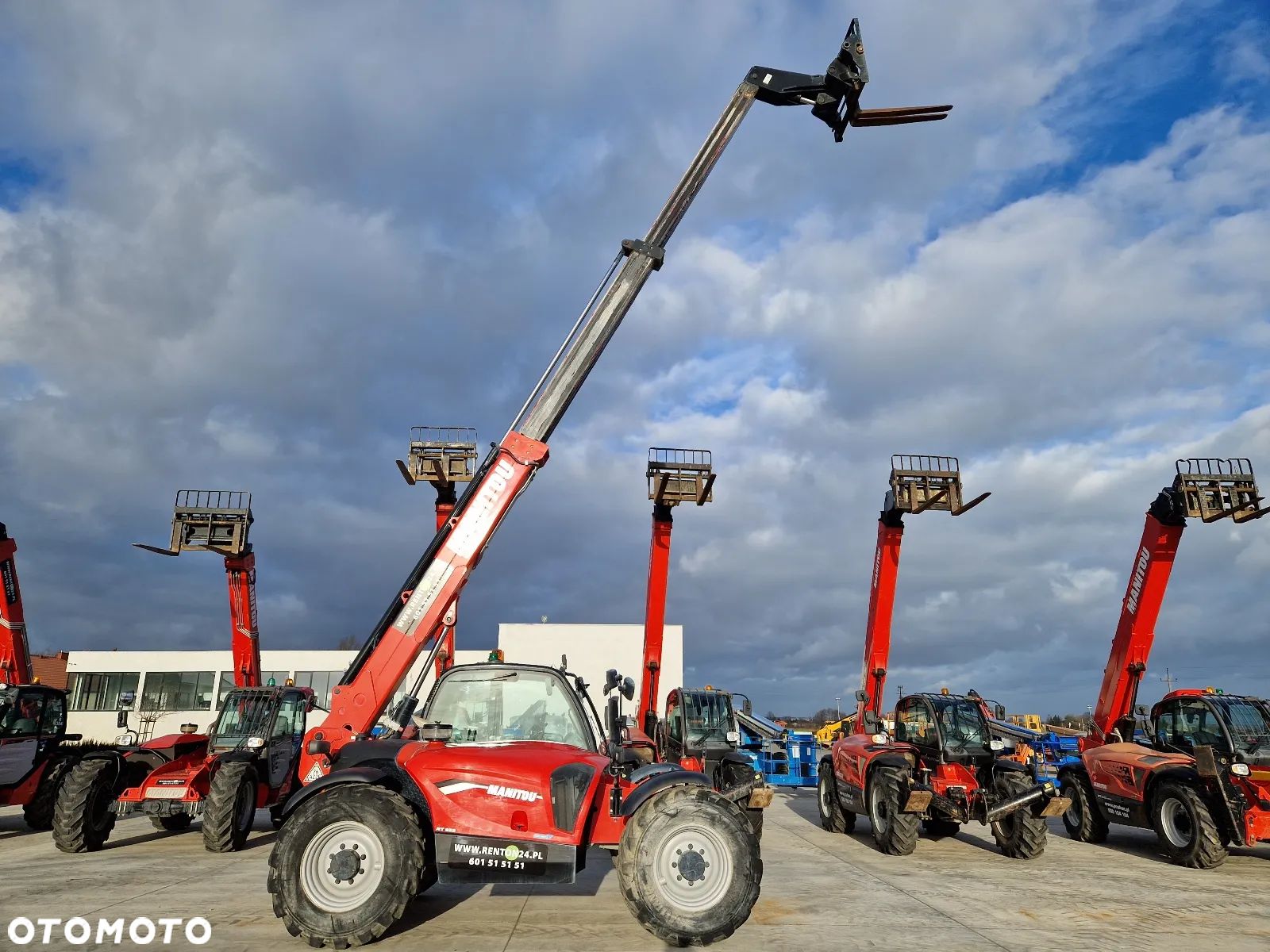 Manitou MT 933 R371 jak JCB 535-95 - 1
