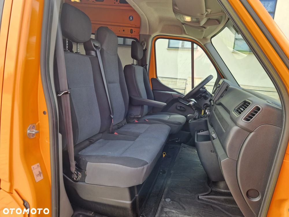 Renault Master Brygadowy Osobowy Furgon Krajowy 1 Wł - 22