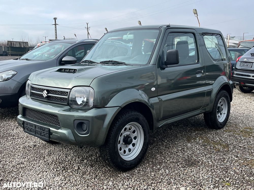 Suzuki Jimny 1.3 JLX - 8