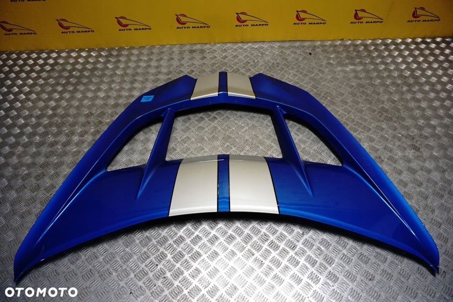 CHEVROLET CORVETTE C8 ZR1 Maska Przód Pokrywa Klapa Carbon USA - 9