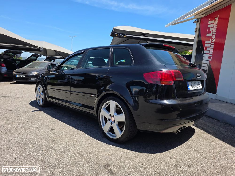 Audi A3 Sportback 2.0 TDi S-line - 9