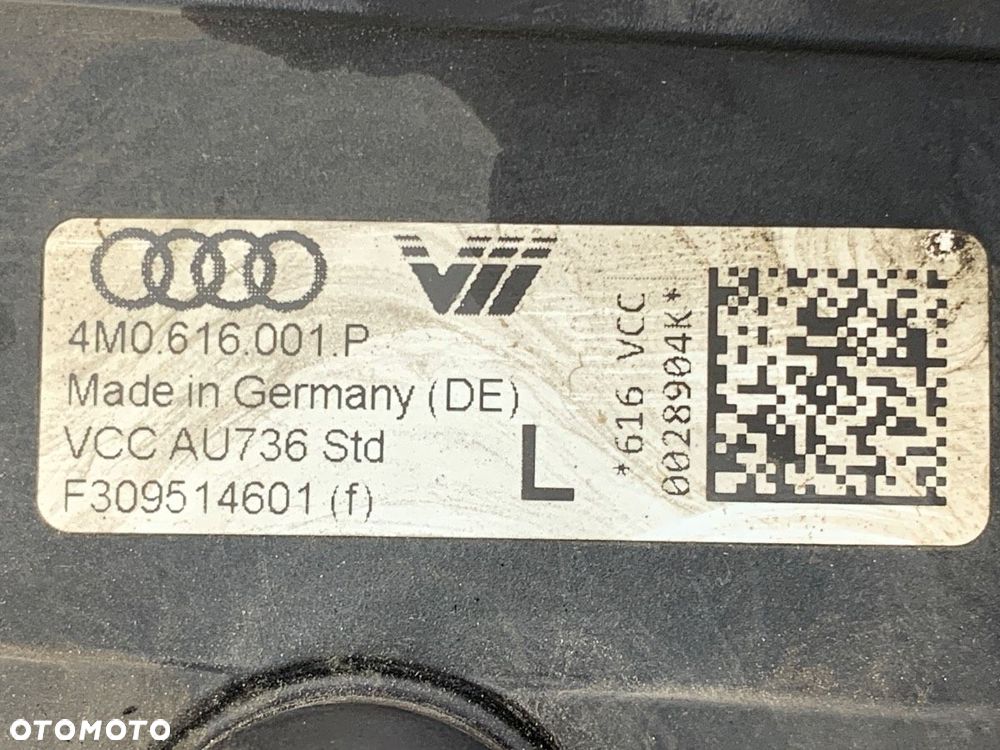 PODUSZKA ZAWIESZENIA LEWY TYŁ  AUDI Q7 (4MB, 4MG) 2015 - 2022 3.0 TDI quattro 200 kW [272 KM] olej - 4
