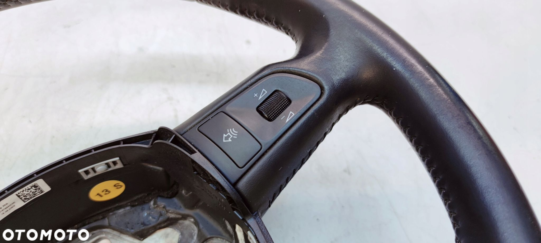 KIEROWNICA SKÓRA MULTIFUNKCJA ŁOPATKI AUDI A4 A6 C6 A8 4F0419091AK 1KT *77* - 7