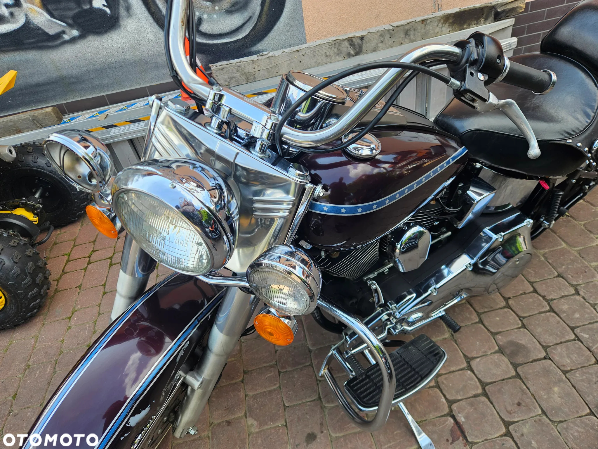 Harley-Davidson Softail Custom - 9
