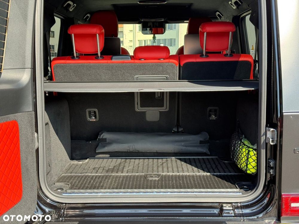 Mercedes-Benz Klasa G AMG 63 - 41