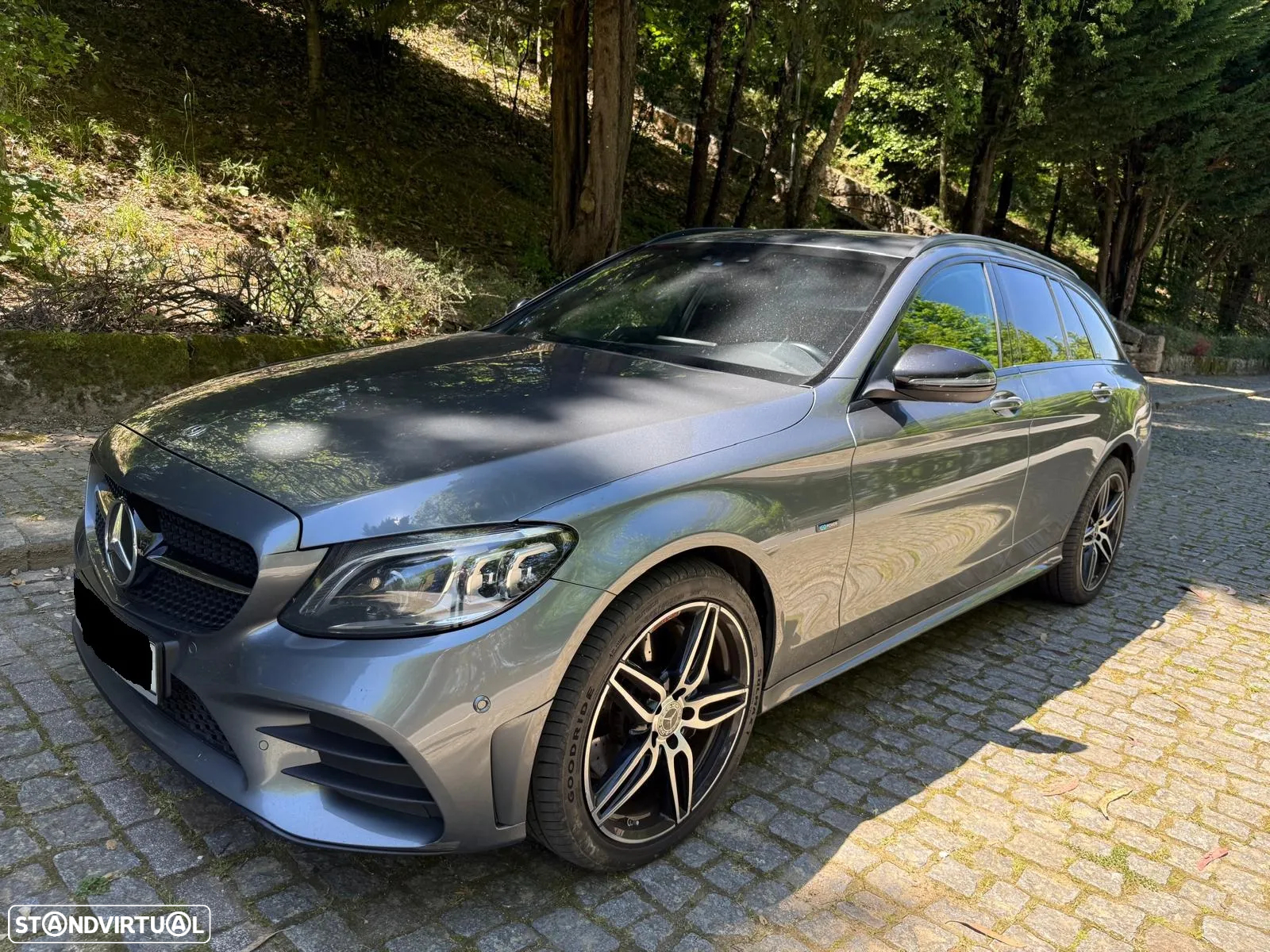 Mercedes-Benz C 300 de AMG Line - 2