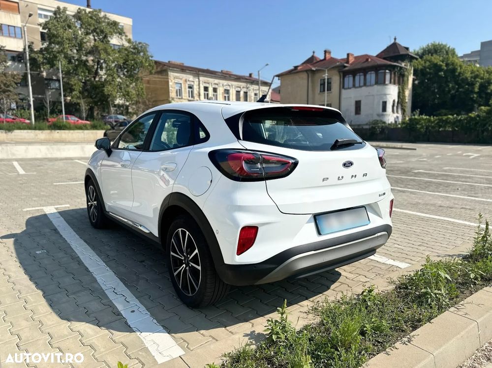 Ford Puma 1.0 EcoBoost MHEV Titanium - 7