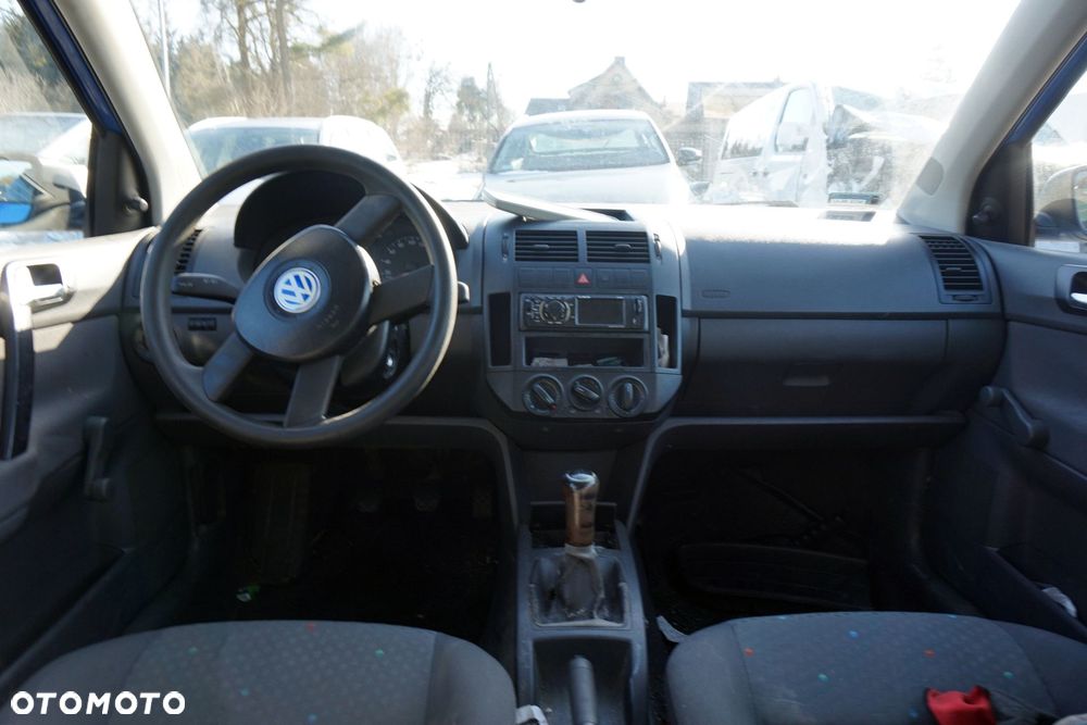 VOLKSWAGEN POLO IV 9N 5D HB 2003 LA5F 1.2 12V AWY 54KM GER NIEBIESKI na części - 10