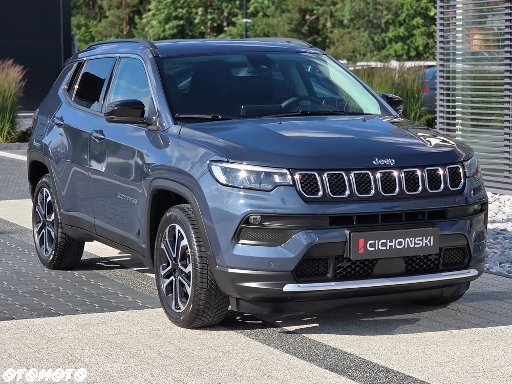 Jeep Compass 1.5 T4 mHEV Limited FWD S&S DCT - 11