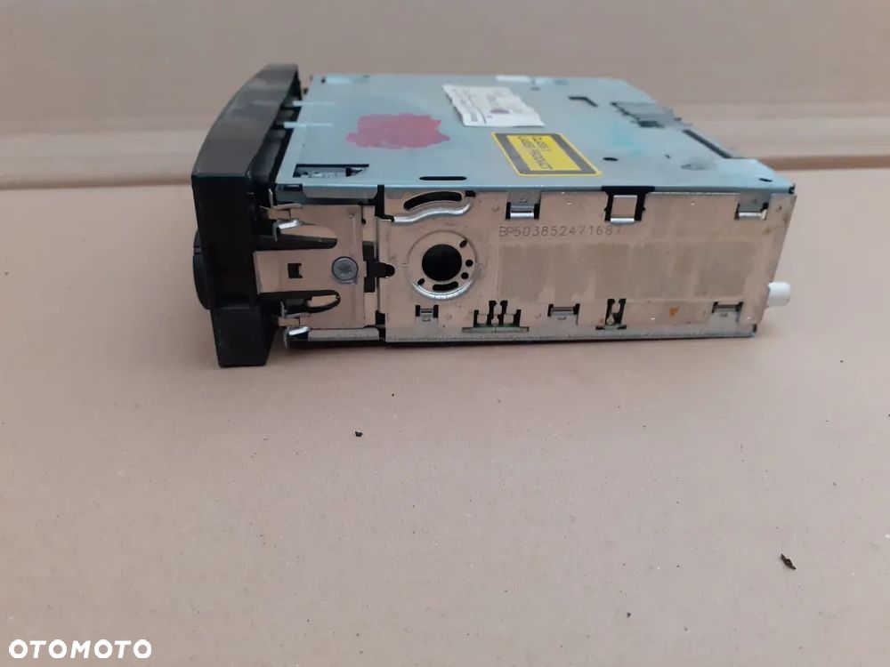 RADIO RD4 CD PEUGEOT 307 ORYGINAŁ 9659139977 BLAUPUNKT - 8