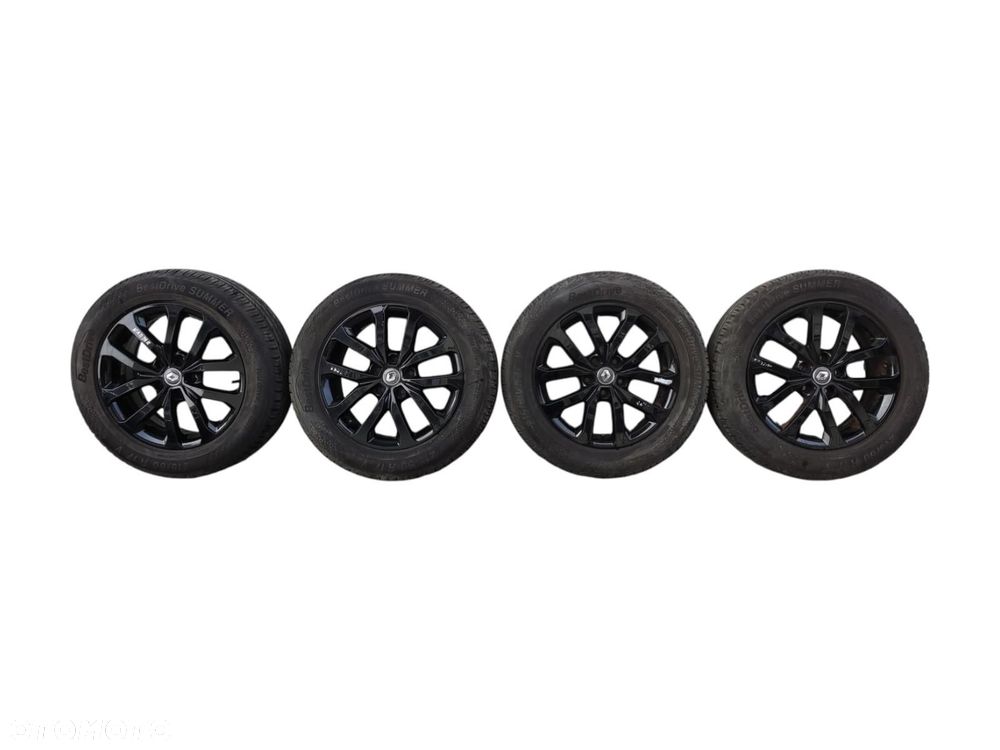 KOŁA OPONY FELGI ALUMINIOWE 17 RENAULT KADJAR LIFT 2018-22 5X114,3 7J ET40 - 1