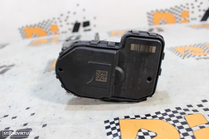 Borboleta De Admissão Mercedes-Benz C-Class (W204)  A6510900070 / 0280 - 5