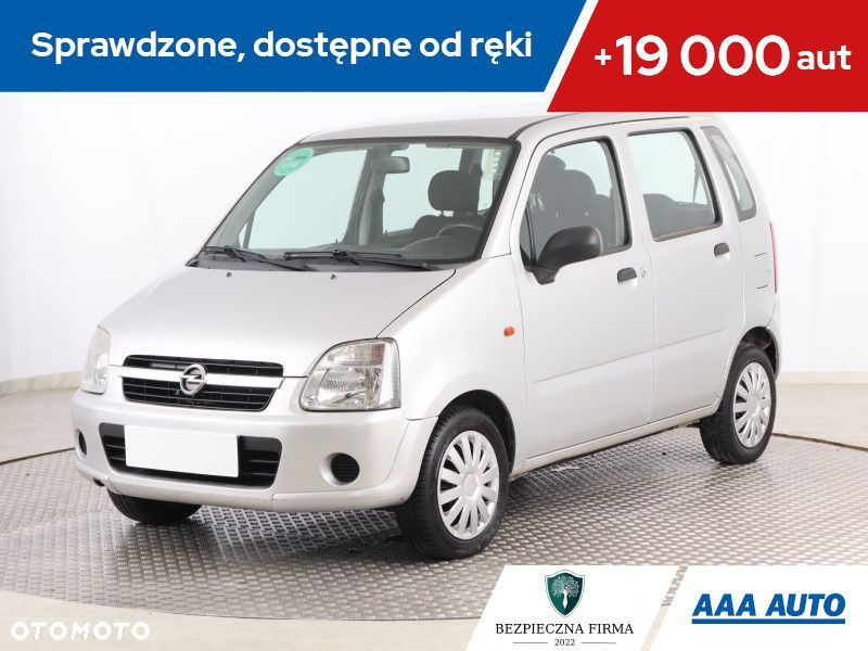Opel Agila - 1
