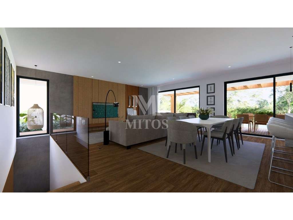 Moradia T3 Térrea com vistas Mar e piscina para venda em Castelo do... - Grande imagem: 5/32