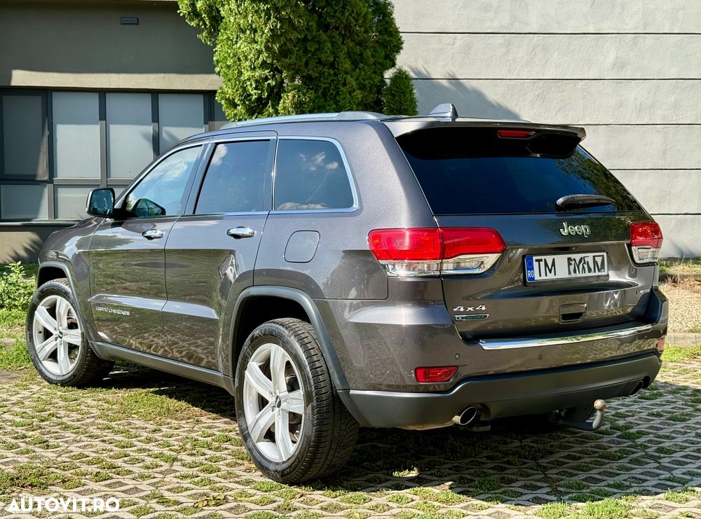 Jeep Grand Cherokee 3.0 TD AT Limited - 3