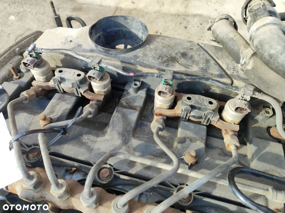 Silnik kompletny 2.2 HDI 120KM EURO 4 4HU 4HV do Fiat Ducato III Peugeot Boxer Citroen Jumper II 06-11r kompletny na chodzie Film z pracą - 10