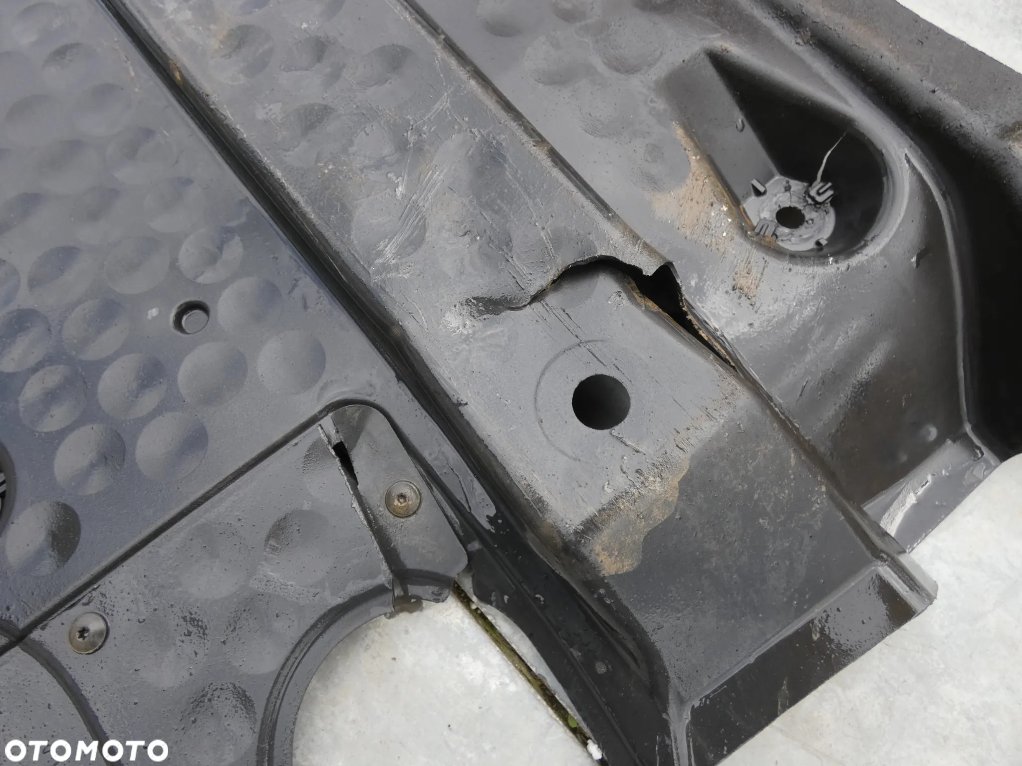 VW GOLF VI 6 OSŁONA PODWOZIA LEWA PŁYTA PODŁOGI 1K0825201T D89 - 7