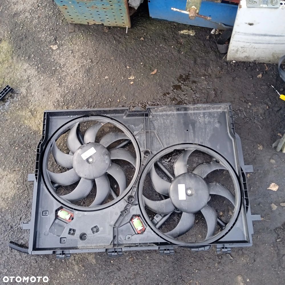 Wentylatory chłodnicy Ducato Jumper Boxer - 2