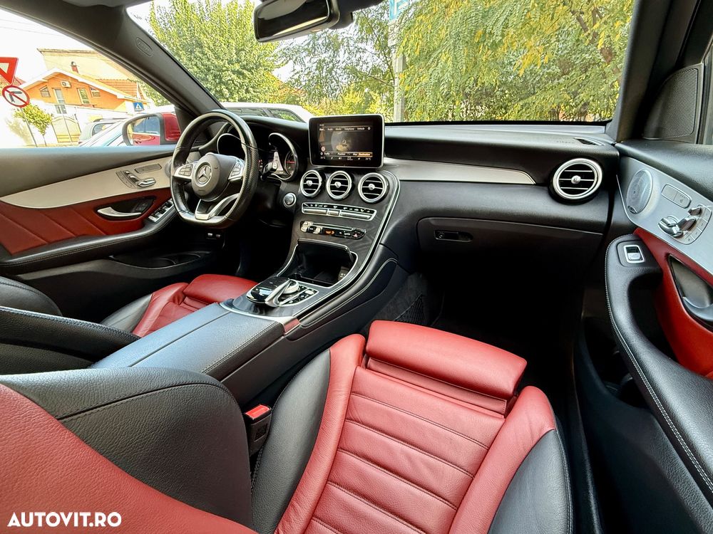 Mercedes-Benz GLC Coupe 220 d 4Matic 9G-TRONIC AMG Line - 6