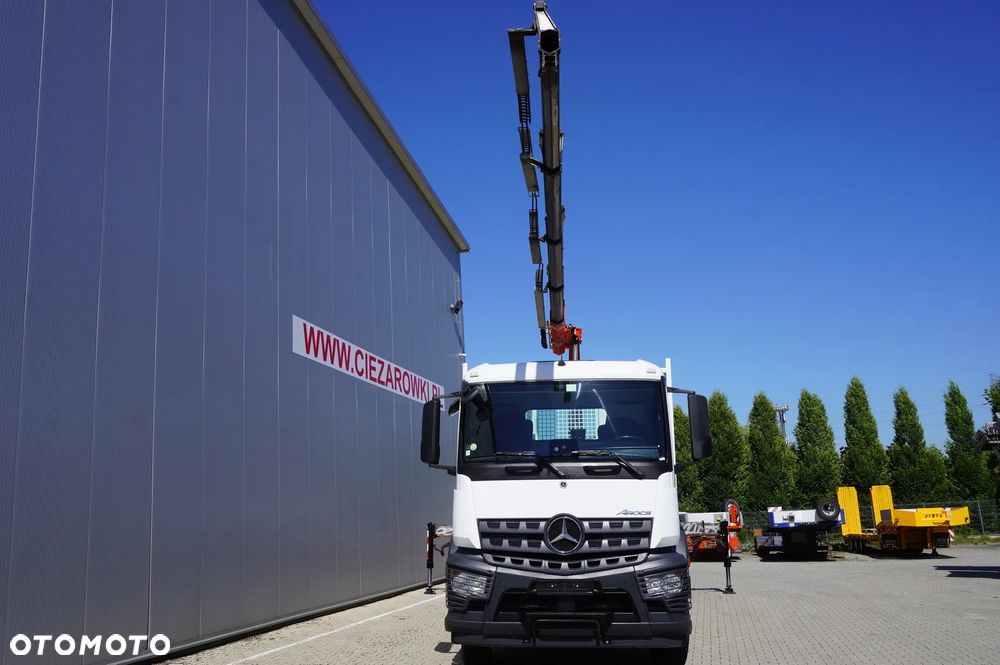 Mercedes-Benz Arocs 2536 6x2 / 200 tys. km / HDS Fassi F195 / Rotator / Pilot / Platforma 17 EPAL - 10