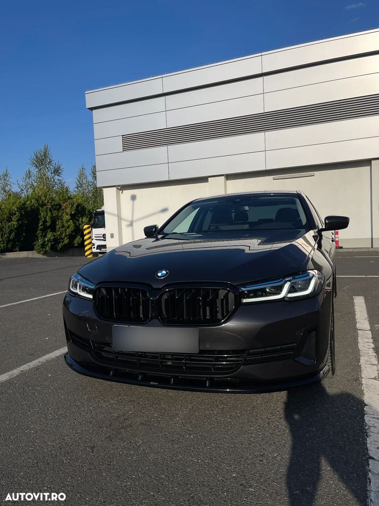 BMW Seria 5 540i xDrive AT MHEV - 2