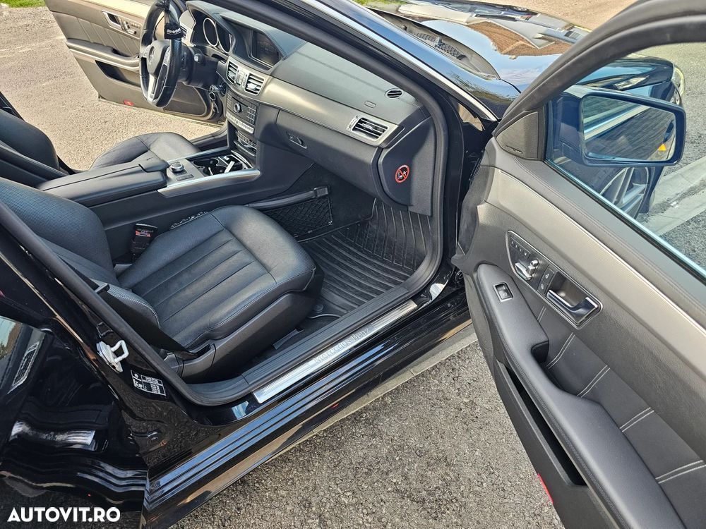 Mercedes-Benz E 350 BlueTEC 4MATIC - 19