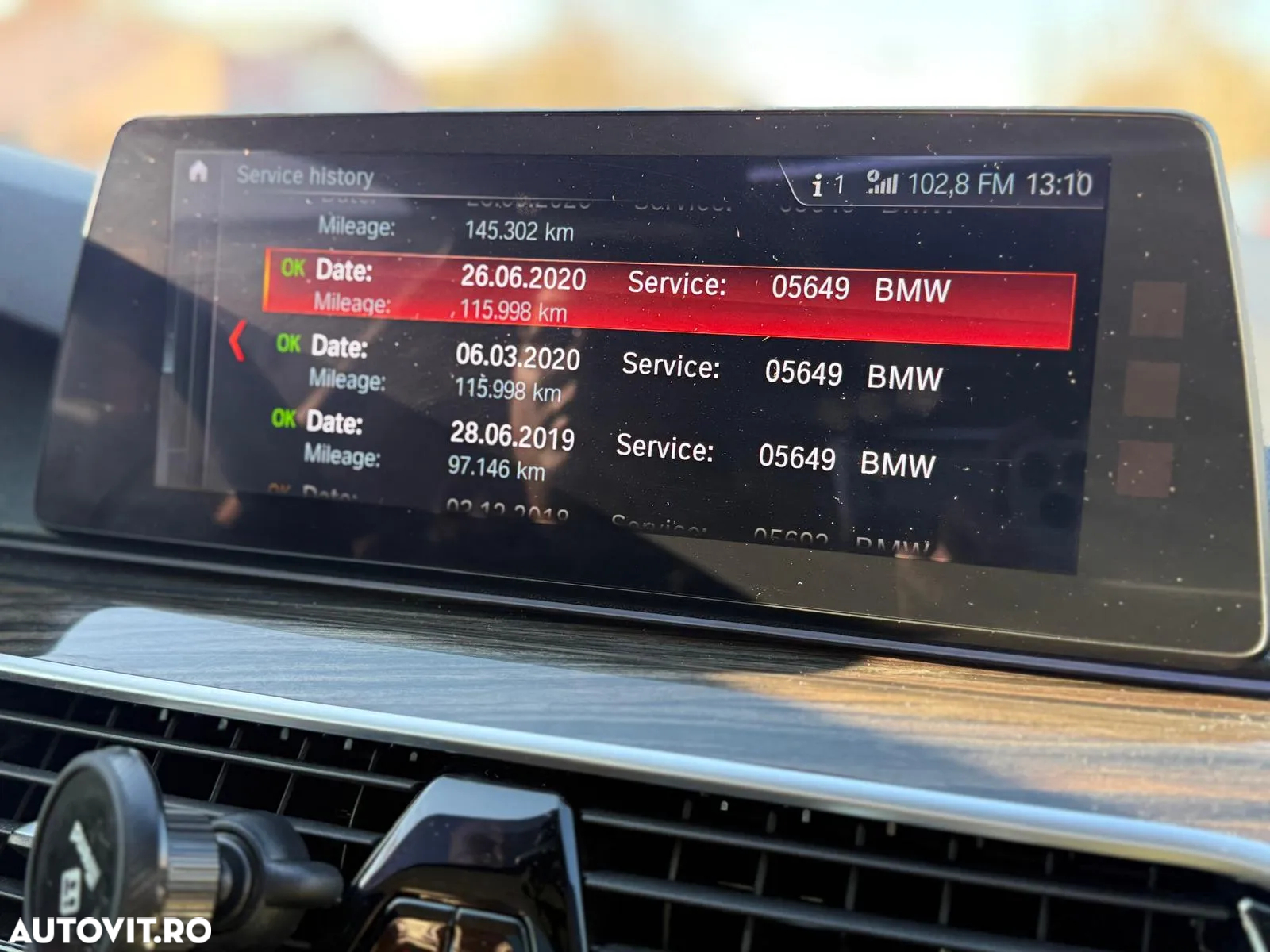 BMW Seria 5 520d AT - 6
