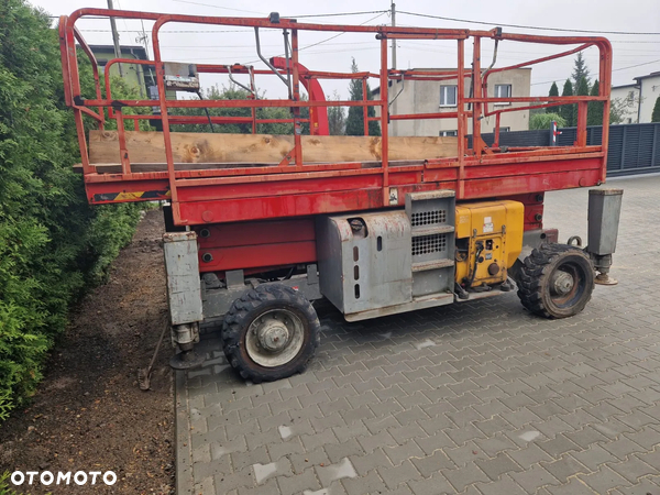 Haulotte H12SX * podnośnik nożycowy 12m * podest ruchomy *