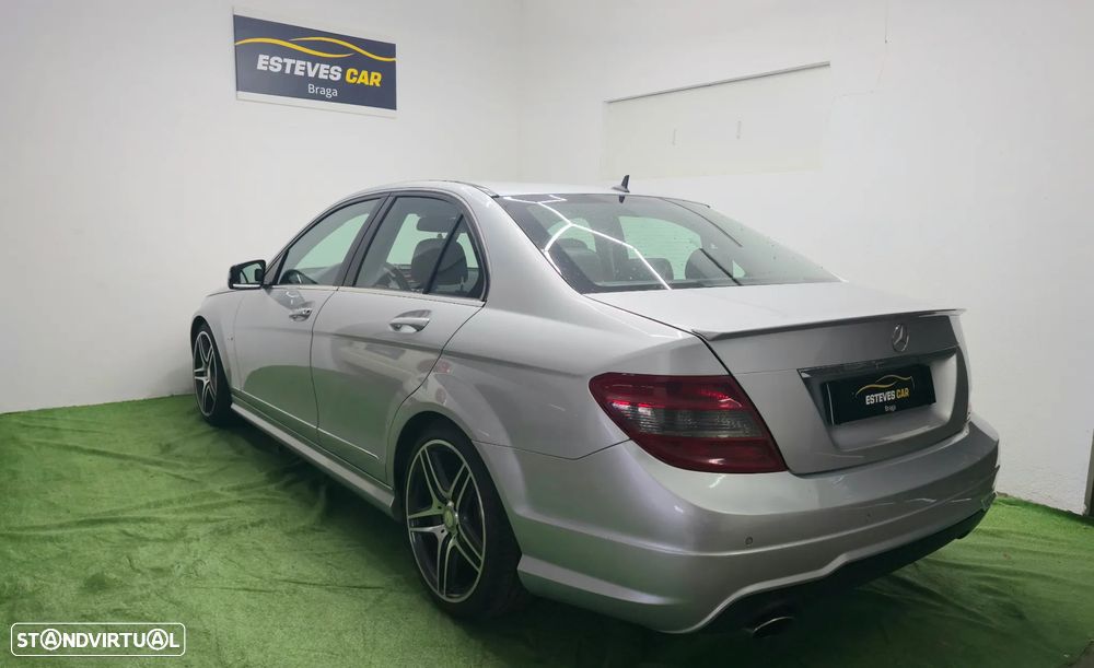 Mercedes-Benz C 220 CDI Avantgarde Sport Edition - 4
