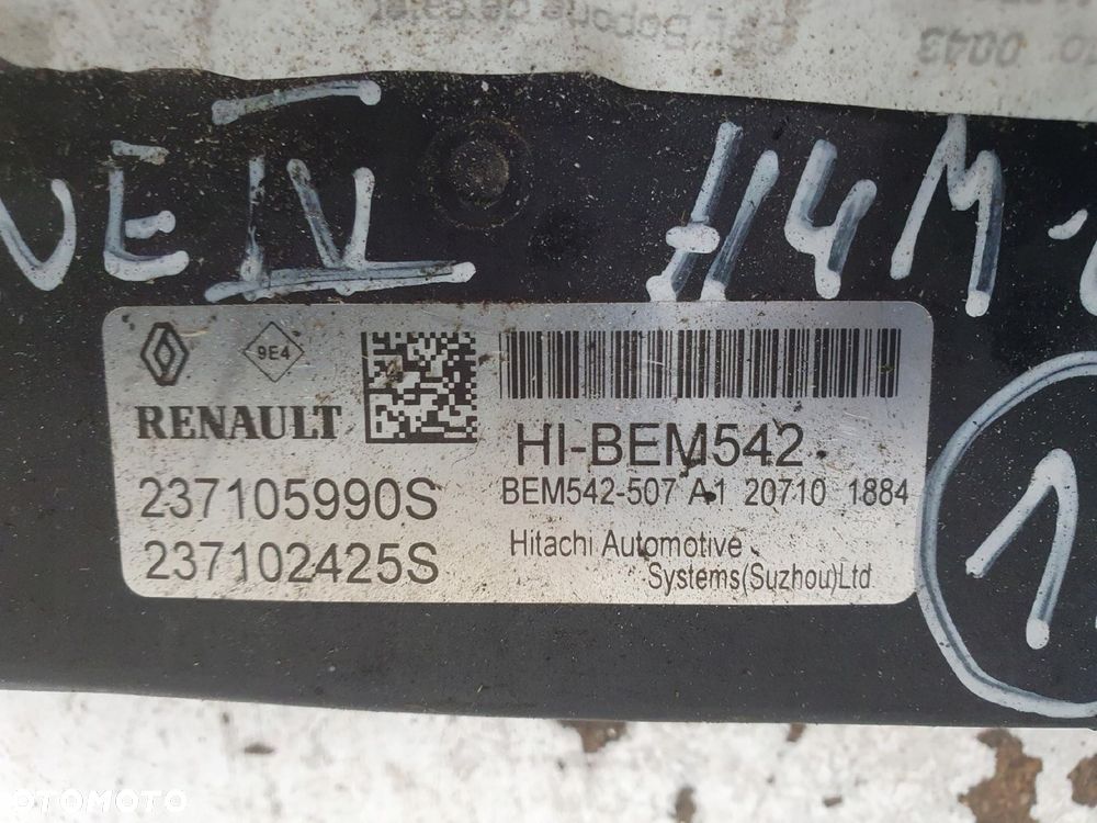 Renault Megane IV 1.6 STEROWNIK SILNIKA komputer 237105990S - 14