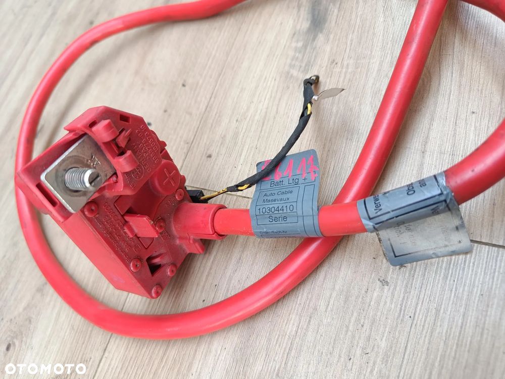 BMW E60 E61 LCI KLEMA PLUSOWA PIROTECHNICZNA 6989782 - 2