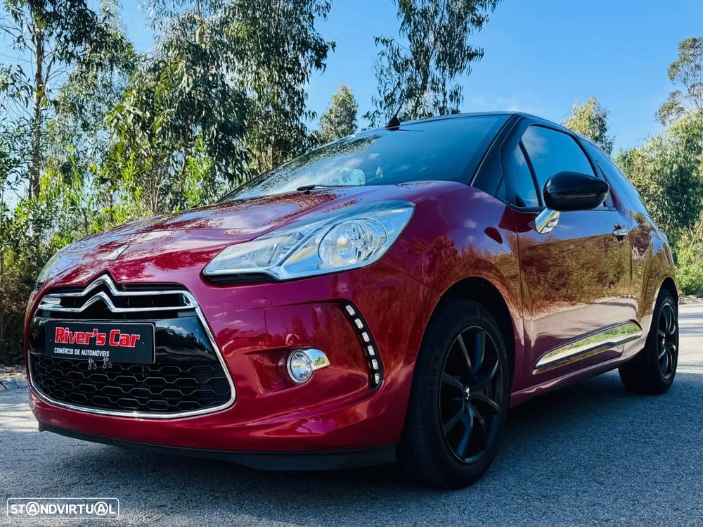 Citroën DS3 Cabrio 1.2 VTi So Chic - 1