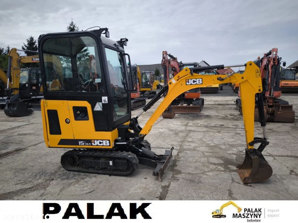JCB Mini koparka JCB 15C-1  , 2021 rok - 8