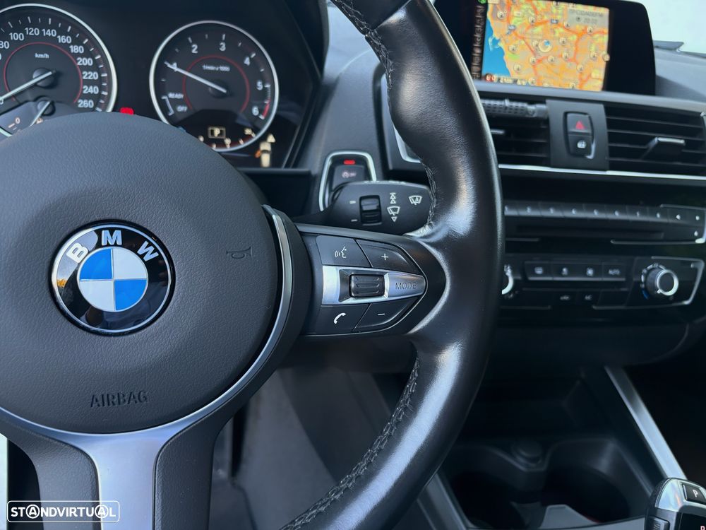 BMW 116 d Line Sport Auto - 19