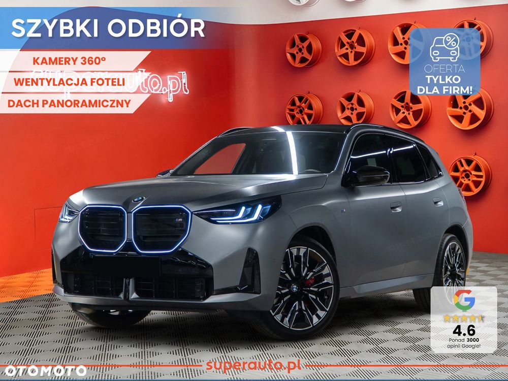 BMW X3 xM50 mHEV - 1