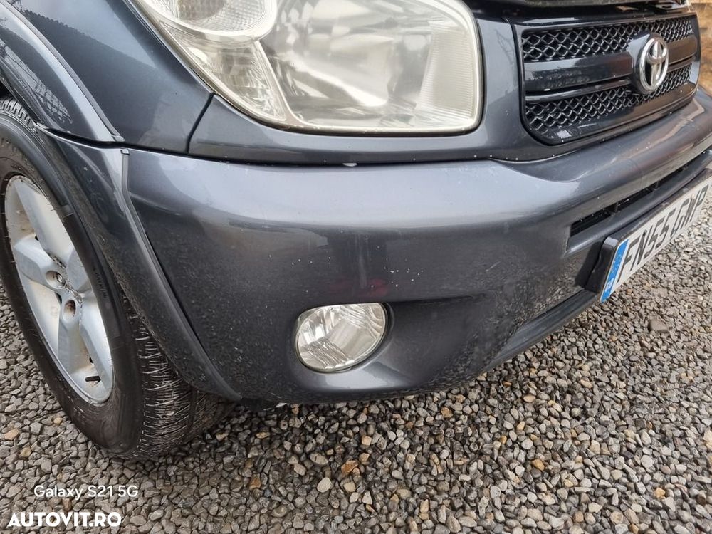 Bara fata Toyota RAV 4 II 2002 - 2006 DARK GREY 1E0 (1408) model fara spalatoare far - 2